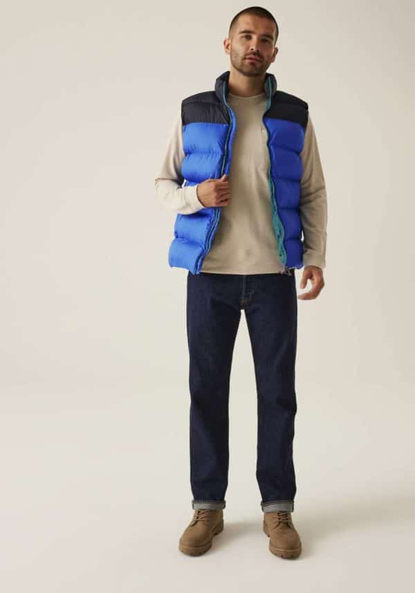 RETRA891 VINTAGE PUFFER VEST