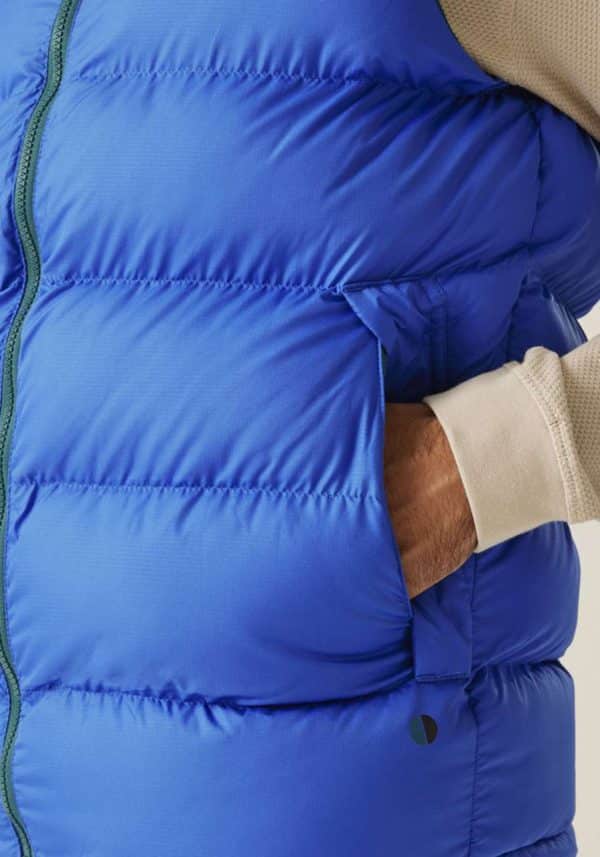RETRA891 VINTAGE PUFFER VEST