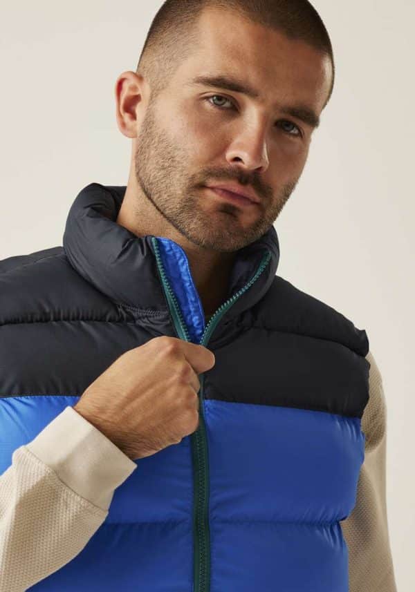 RETRA891 VINTAGE PUFFER VEST