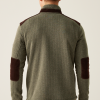 HOLBECK HALF ZIP FLEECE