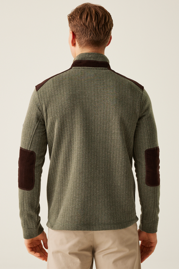 HOLBECK HALF ZIP FLEECE