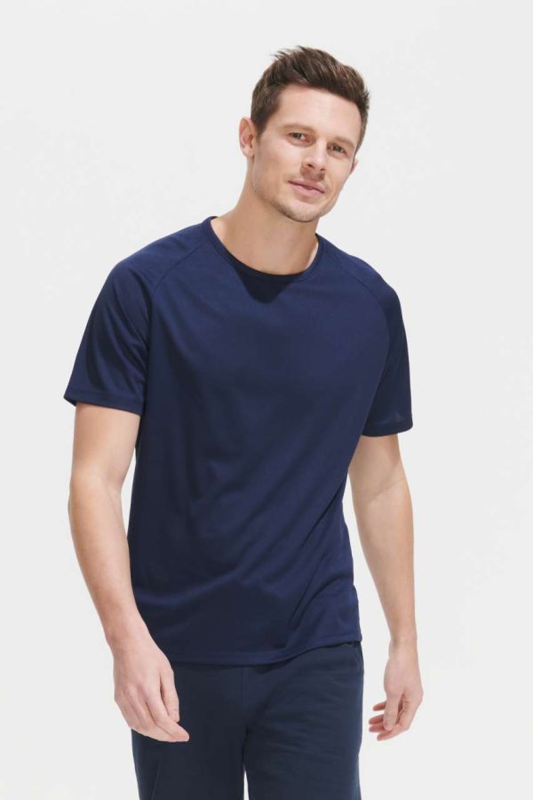 SO11939 SOL'S SPORTY - RAGLAN SLEEVED T-SHIRT