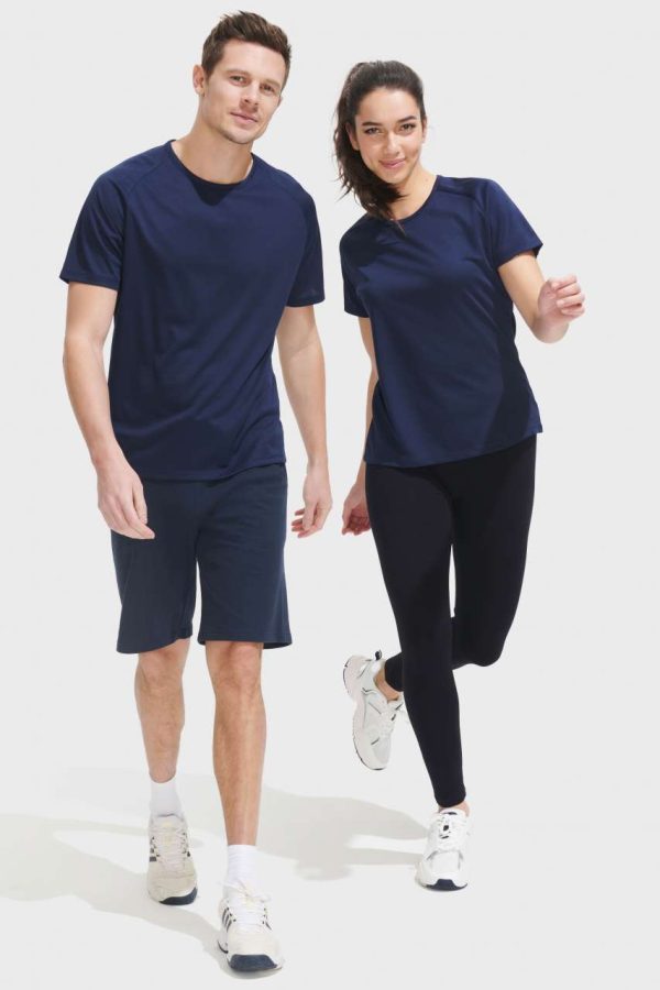 SO11939 SOL'S SPORTY - RAGLAN SLEEVED T-SHIRT