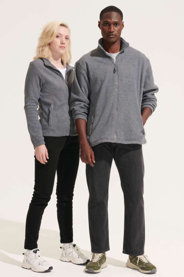 SO54500 SOL'S NORTH WOMEN - ZIPPED FLEECE JACKET