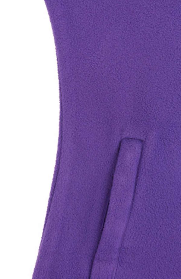 SO54500 SOL'S NORTH WOMEN - ZIPPED FLEECE JACKET
