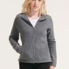 SO54500 SOL'S NORTH WOMEN - ZIPPED FLEECE JACKET