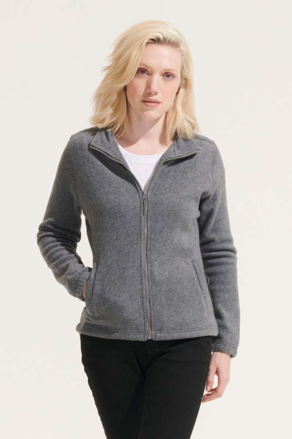 SO54500 SOL'S NORTH WOMEN - ZIPPED FLEECE JACKET