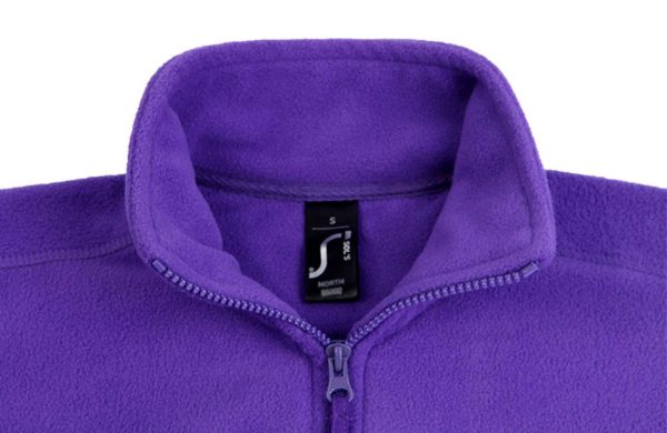 SO54500 SOL'S NORTH WOMEN - ZIPPED FLEECE JACKET