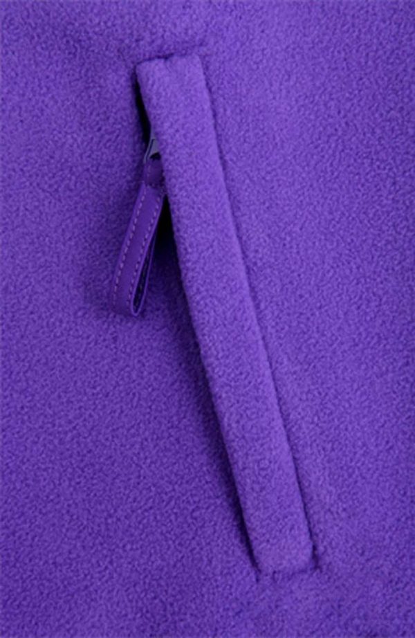 SO54500 SOL'S NORTH WOMEN - ZIPPED FLEECE JACKET