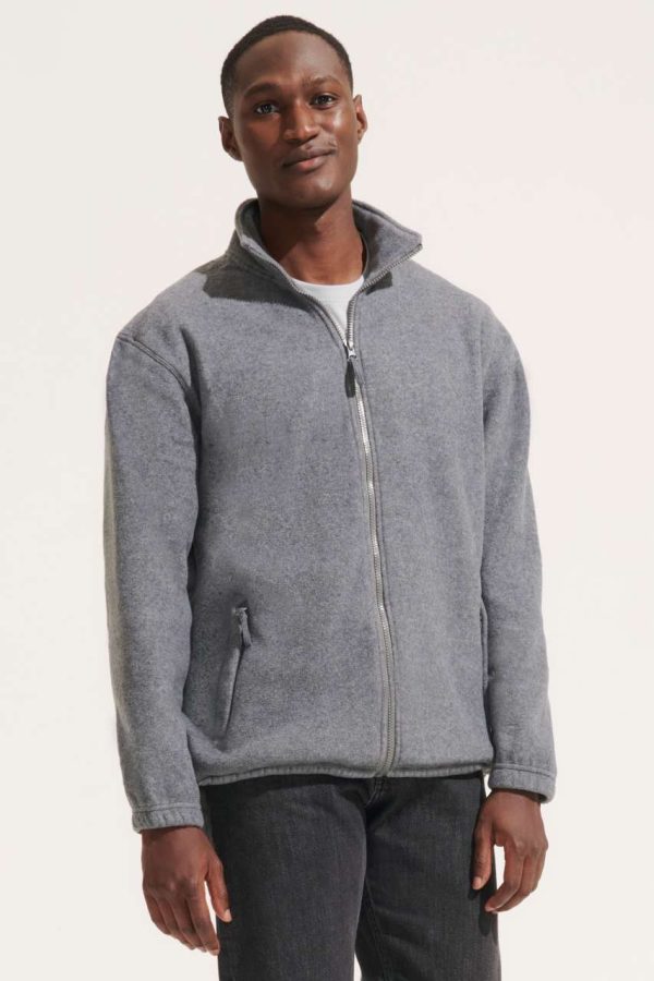SO55000 SOL'S NORTH MEN - ZIPPED FLEECE JACKET