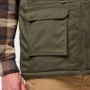 WK607 UNISEX PADDED MULTI-POCKET POLYCOTTON VEST