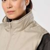 WK607 UNISEX PADDED MULTI-POCKET POLYCOTTON VEST