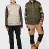 WK607 UNISEX PADDED MULTI-POCKET POLYCOTTON VEST