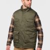 WK607 UNISEX PADDED MULTI-POCKET POLYCOTTON VEST
