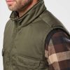 WK607 UNISEX PADDED MULTI-POCKET POLYCOTTON VEST