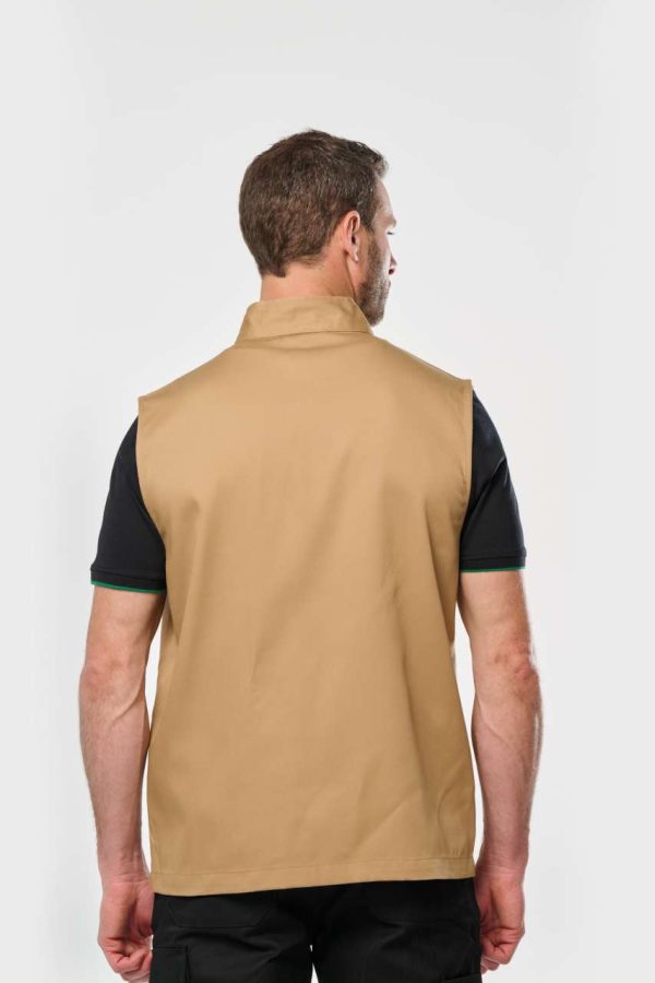 WK6148 MEN'S DAYTODAY GILET