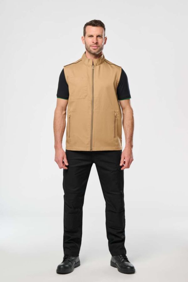 WK6148 MEN'S DAYTODAY GILET