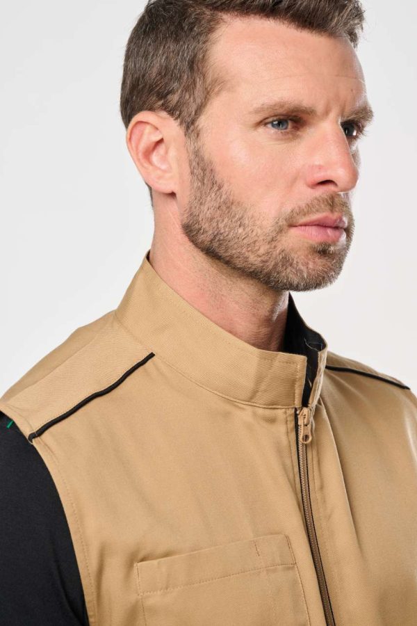 WK6148 MEN'S DAYTODAY GILET