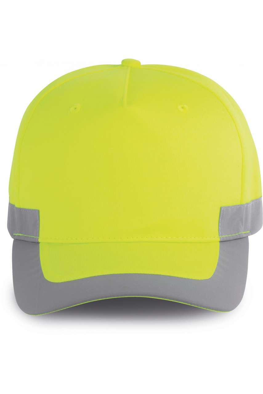 WKP123 NEON CAP - 5 PANELS