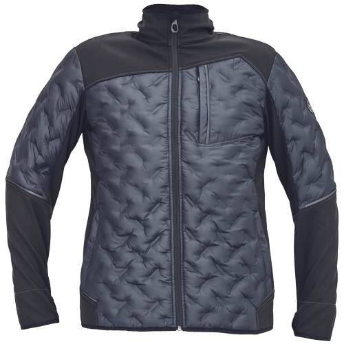 03010598-NEURUM-CLASSIC-light-softshell-anthracite-CERVA-ZARI-2019-1327.tif NEURUM SOFTSHELL jacket - Slika 1