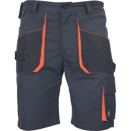 03570043 EMERTON STRETCH shorts grey orange 6669.tif