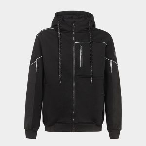 Sweatshirt with zipper DAYTONA Hoodie