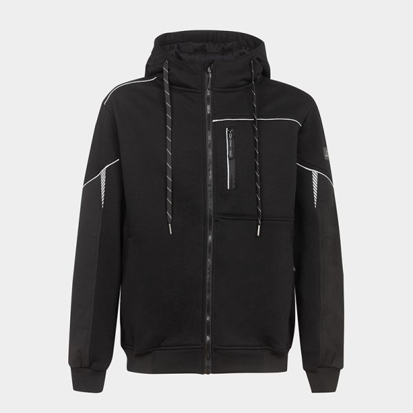 Sweatshirt with zipper DAYTONA Hoodie