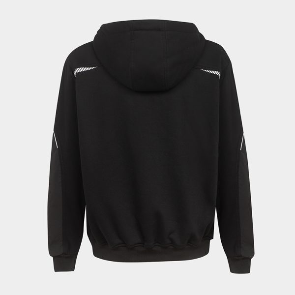 Sweatshirt with zipper DAYTONA Hoodie