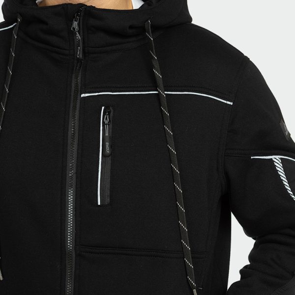 Sweatshirt with zipper DAYTONA Hoodie