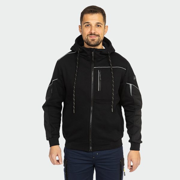 Sweatshirt with zipper DAYTONA Hoodie