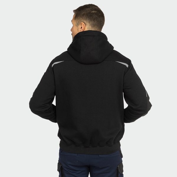 Sweatshirt with zipper DAYTONA Hoodie
