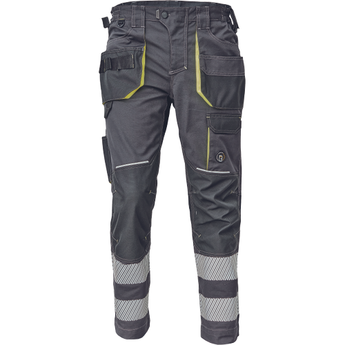 SHELDON RFLX pants anthracite/yellow
