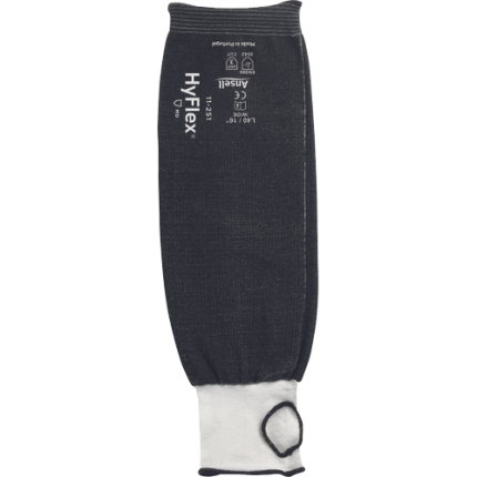 01180036 01180038 HyFlex 11 251 Sleeve Wide Black Product.tif
