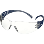 3M SecureFit SF101 AF-BLU clear