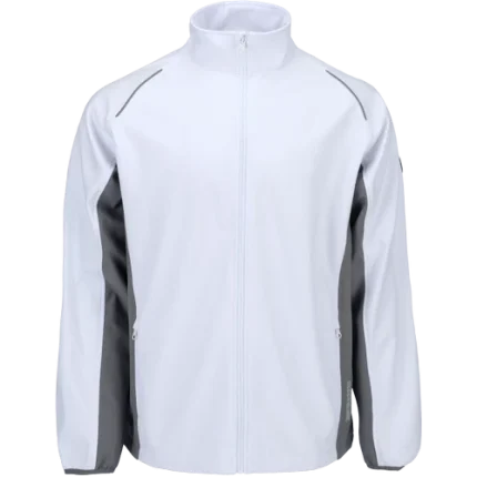 03010724 MAX ECO STR softshell jacket white DSC