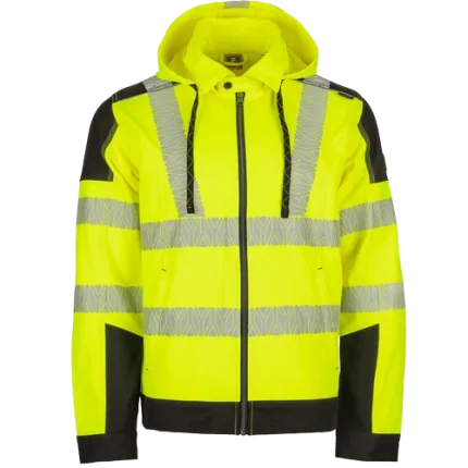 03510071 DAYBORO PFM HV jacket yellow DSC