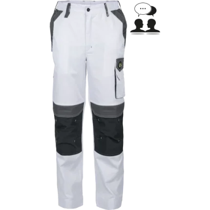 03520127 MAX ECO STRETCH LADY pants white DSC 3706 per order