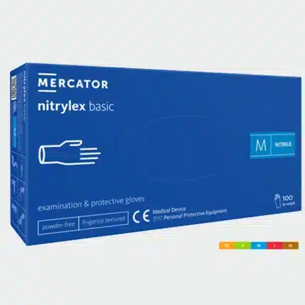 640700 nutrilni rykavici nitrylex dry blue