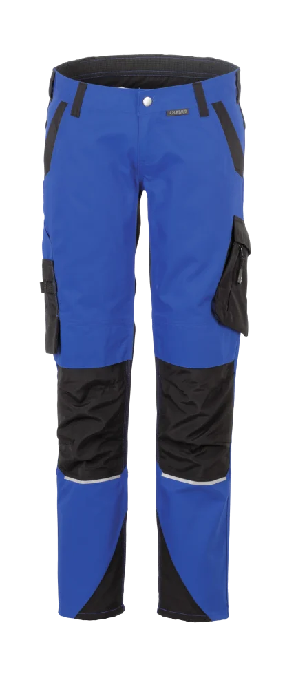 kornblumenblau/schwarz