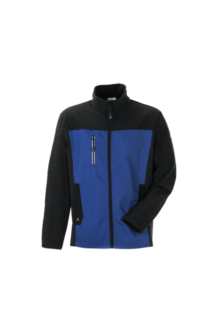 kornblumenblau/schwarz